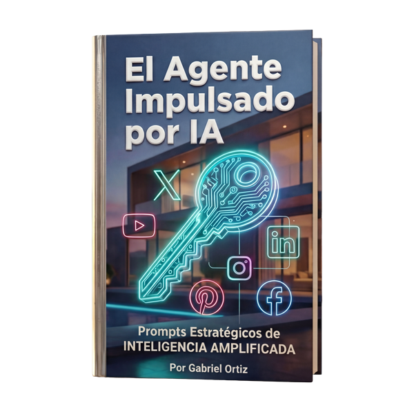 Portada Libro El Agente Impulsado por IA